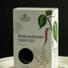 Pepř kampotský černý celý 20 g GREŠÍK Dobré koření