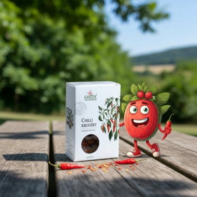 Chilli kroužky 7 g GREŠÍK Dobré koření