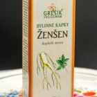 Ženšen kapky 50 ml GREŠÍK-Z-40% líh, Bylinné kapky