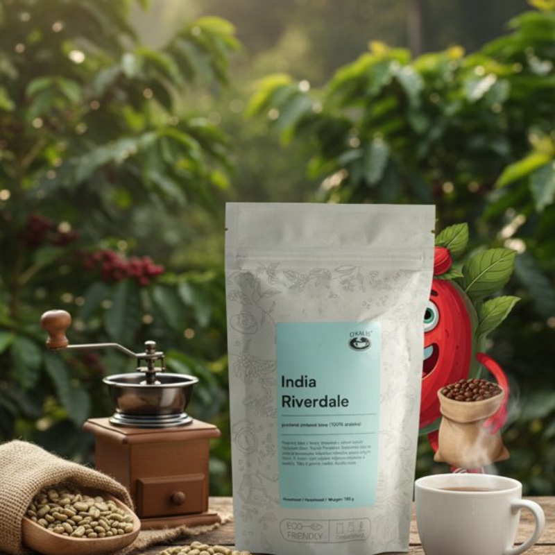 Indie Riverdale 150 g - káva - Oxalis