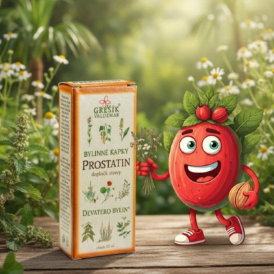 Prostatin kapky 50 ml GREŠÍK-Z-35% líh, Devatero bylin kapky