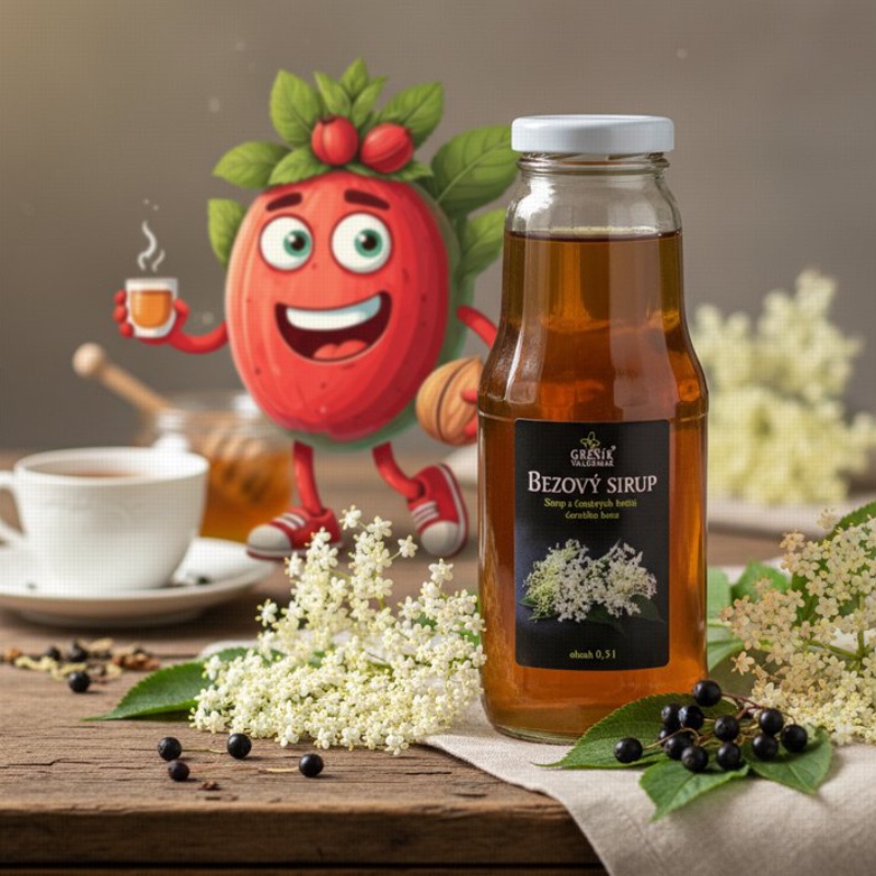 Sirup Bezový 0,3 l GREŠÍK