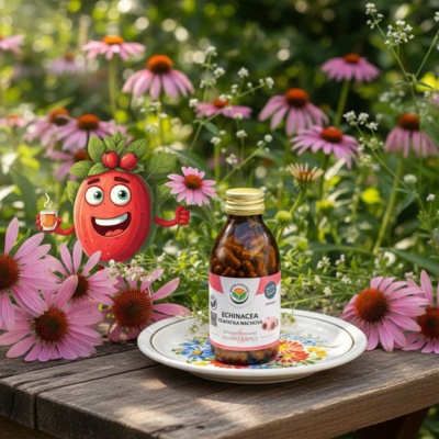 Echinacea - třapatka nachová kapsle 120 ks