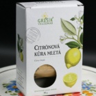 Citrónová kůra mletá 30 g GREŠÍK Dobré koření