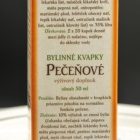 Jaterní kapky 50 ml GREŠÍK-Z-35% líh, Devatero bylin kapky