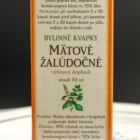 Mátové žaludeční kapky 50 ml GREŠÍK-Z-35% líh, Bylinné kapky