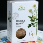 Hořčice semeno 100 g GREŠÍK Dobré koření