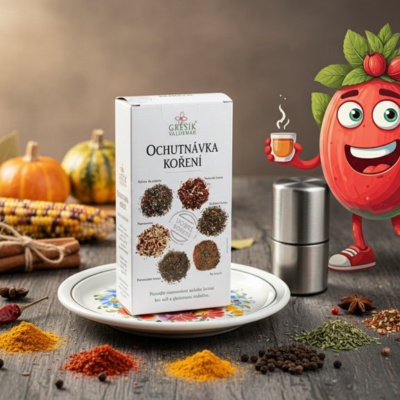Ochutnávka koření 55 g GREŠÍK Dobré koření