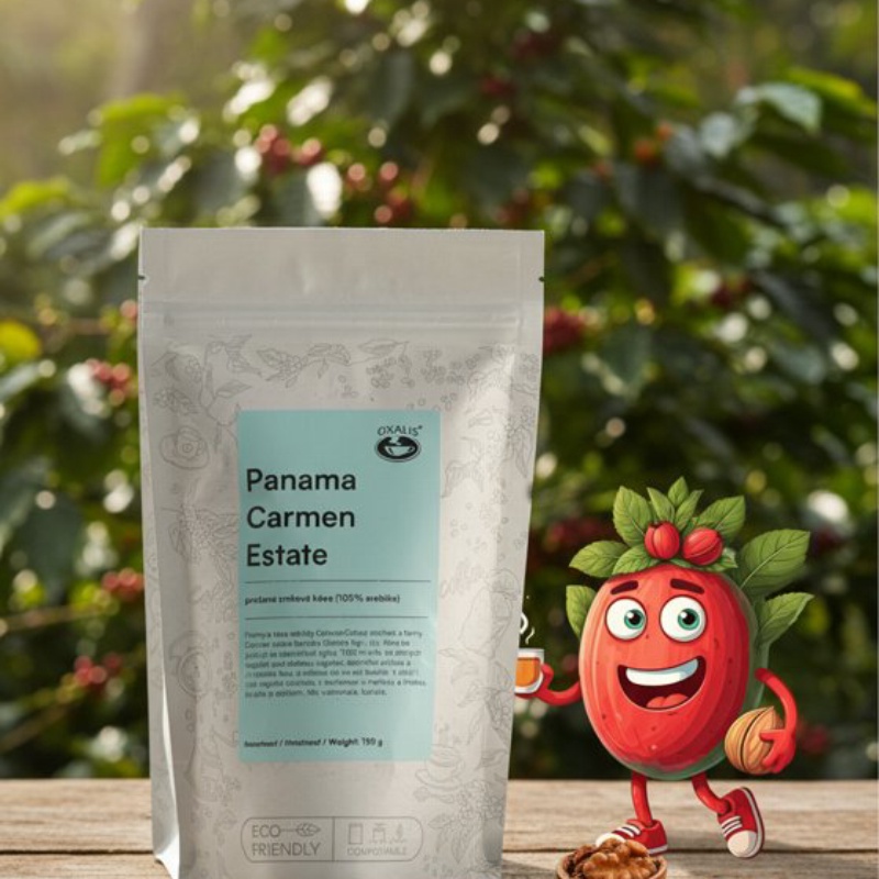 Panama Carmen estate 150 g - káva - Oxalis