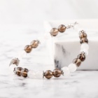 RŮŽENÍN X ZÁHNĚDA NÁRAMEK NA RUKU KORÁLKOVÝ S DEKORACÍ (UNISEX) 6