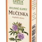 Mučenka kapky 50 ml GREŠÍK-Z-40% líh, Bylinné kapky