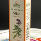 Šišák kapky 50 ml GREŠÍK-Z-40% líh, Bylinné kapky