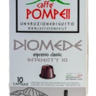 DIOMEDE - Kávové kapsle do kávovarů nespresso 10ks Caffe Pompeii