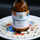 Ženšen pravý 6letý - ginseng kapsle BIO 120 ks