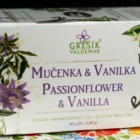 Mučenka & Vanilka 20 n.s. přebal GREŠÍK Ovocný čaj