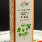 Gotu kola kapky 50 ml GREŠÍK-Z-35% líh, Bylinné kapky