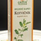 Kotvičník kapky 50 ml GREŠÍK-Z-35% líh, Bylinné kapky