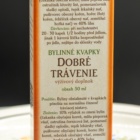 Dobré trávení kapky 50 ml GREŠÍK-Z-40% líh, Devatero bylin kapky