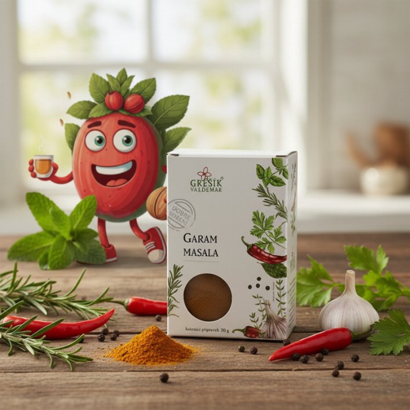 Garam Masala 30 g GREŠÍK Dobré koření