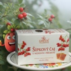 Šípkový čaj s medovou příchutí 20 n.s. přebal GREŠÍK Ovocný čaj