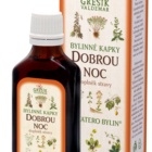 Dobrou noc kapky 50 ml GREŠÍK-Z-40% líh, Devatero bylin kapky