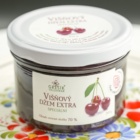 Džem Višňový extra Méně sladký 215 g GREŠÍK
