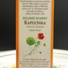 Lichořeřišnice kapky 50 ml GREŠÍK-Z-40% líh, Bylinné kapky