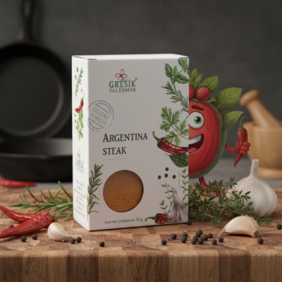 Argentina steak 50 g GREŠÍK Dobré koření