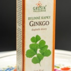 Ginkgo kapky 50 ml GREŠÍK-Z-40% líh, Bylinné kapky