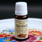 Skořice přírodní (kůra) 10 ml GREŠÍK Rostlinné silice