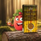 Třtinový cukr přírodní tmavý Very Dark 300 g GREŠÍK