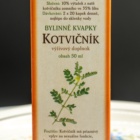 Kotvičník kapky 50 ml GREŠÍK-Z-35% líh, Bylinné kapky