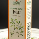 Jmelí kapky 50 ml GREŠÍK-Z-35% líh, Bylinné kapky
