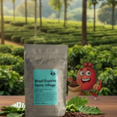 Brazílie Espirito Santo Village 60 g - káva - Oxalis