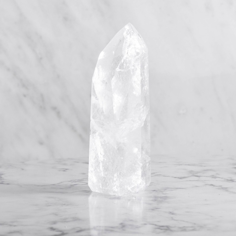 KŘIŠŤÁL OBELISK SOLITÉR (XL) PREMIUM BRAZÍLIE 286G