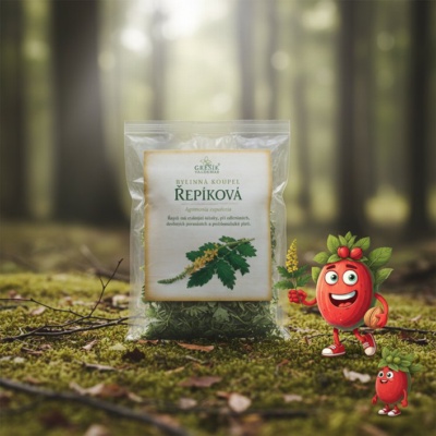 Řepíková koupel 20 g GREŠÍK, Bylinná koupel