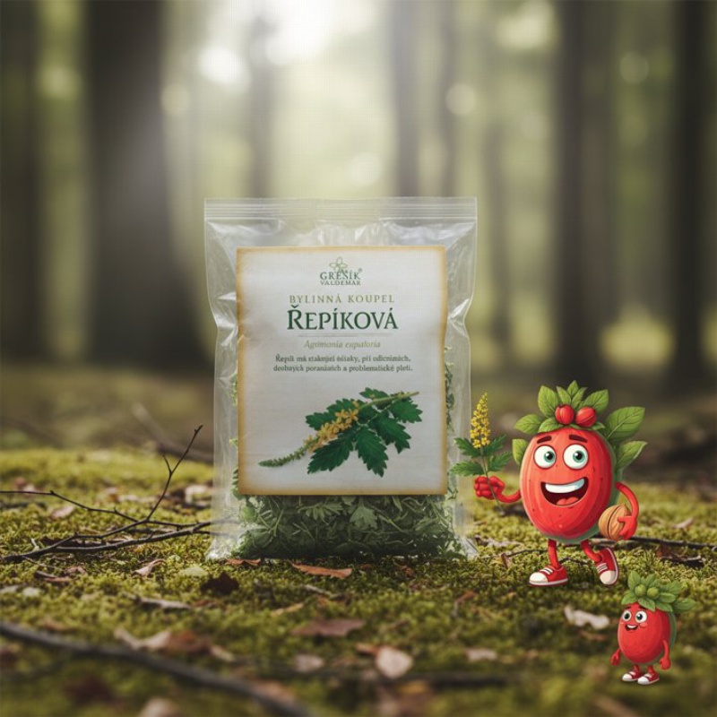 Řepíková koupel 20 g GREŠÍK, Bylinná koupel