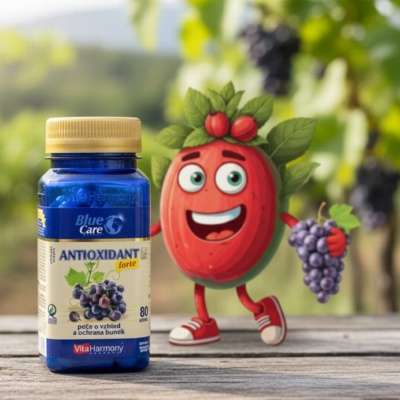 Antioxidant forte (80 cps.)
