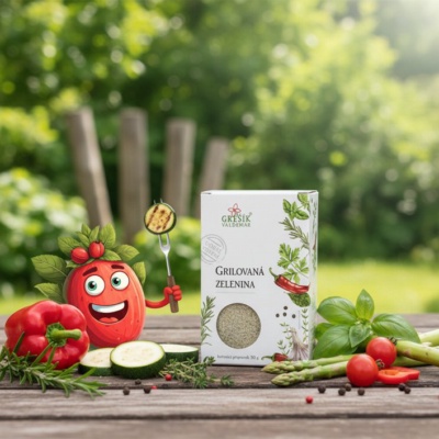 Grilovaná zelenina 50 g GREŠÍK Dobré koření