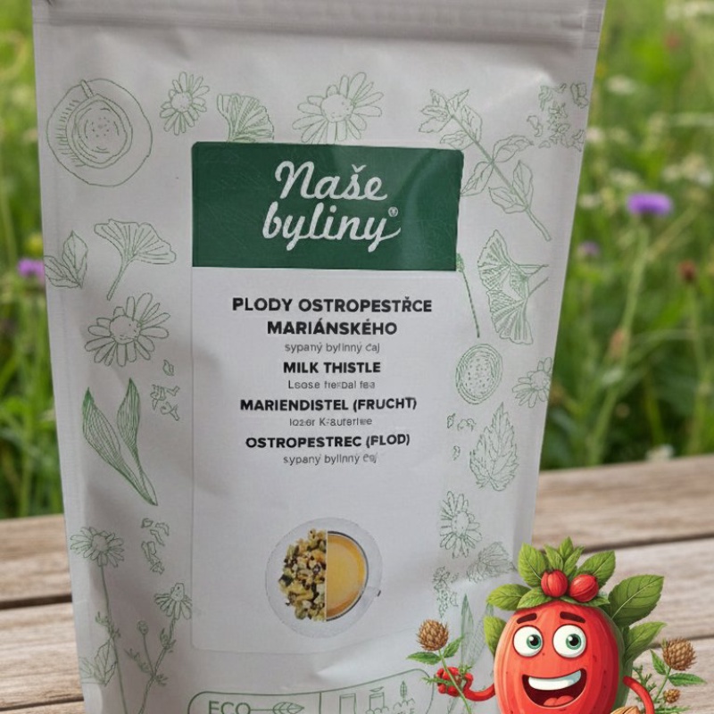Ostropestřec (plod) 100 g - Oxalis