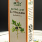 Eleutherokok kapky 50 ml GREŠÍK-Z-40% líh, Bylinné kapky