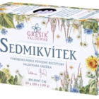 Sedmikvítek 20 n.s. přebal GREŠÍK
