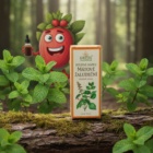 Mátové žaludeční kapky 50 ml GREŠÍK-Z-35% líh, Bylinné kapky