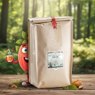 Assam č.č. 1 kg GREŠÍK Čaje 4 světadílů