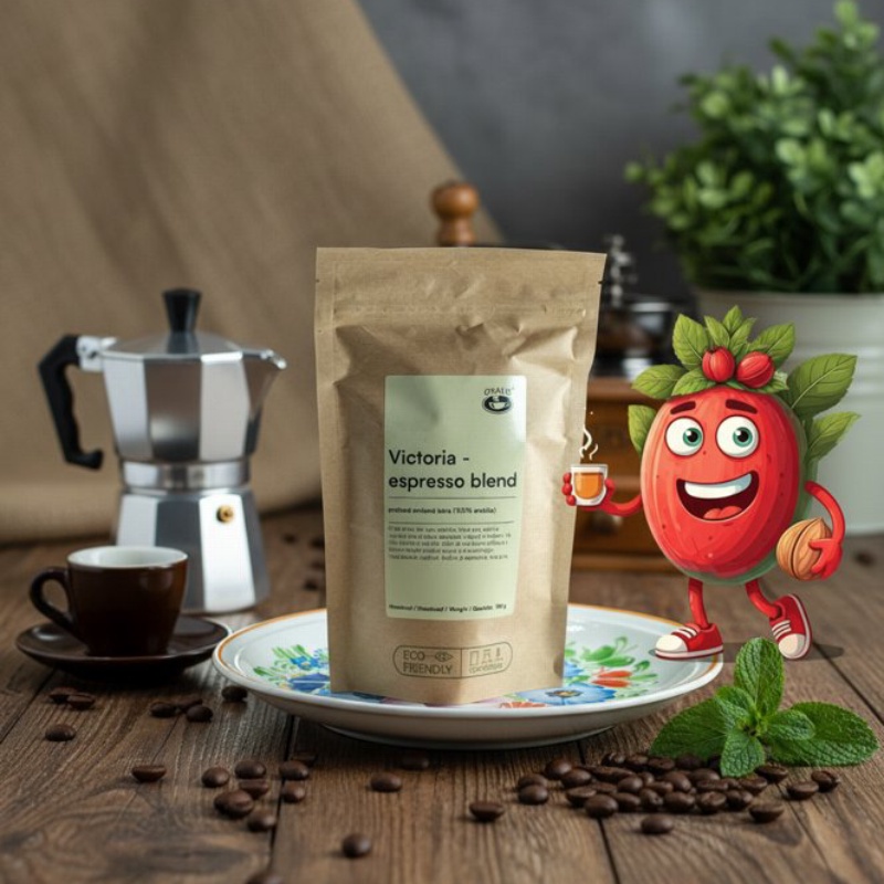 Victoria - espresso směs 150 g - Oxalis