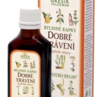 Dobré trávení kapky 50 ml GREŠÍK-Z-40% líh, Devatero bylin kapky