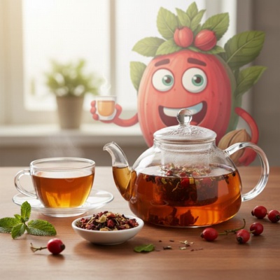 Energy Tea Guarana - ovocno-bylinný 500 g - Oxalis