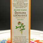 Jetel červený květ kapky 50 ml GREŠÍK-Z-35% líh, Bylinné kapky