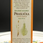 Přeslička kapky 50 ml GREŠÍK-Z-35% líh, Bylinné kapky
