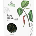 Pepř černý celý 40 g GREŠÍK Dobré koření